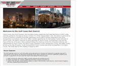 Desktop Screenshot of gcfrd.org
